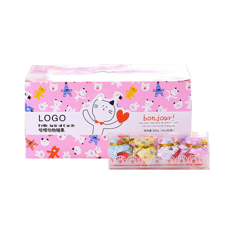 卡通系列奶味糖果